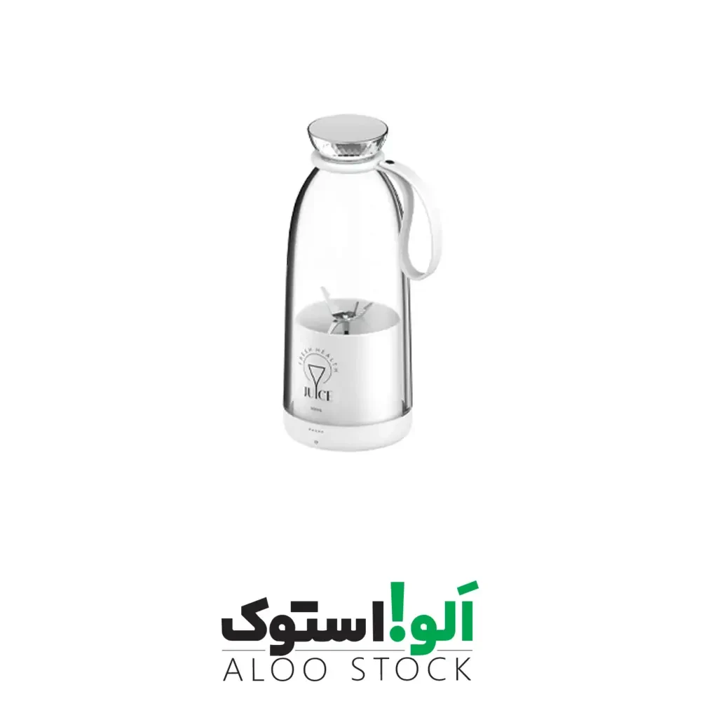 بطری مخلوط کن قابل حمل Fresh Juice Bottle Blender 500ml — تصویر ۲