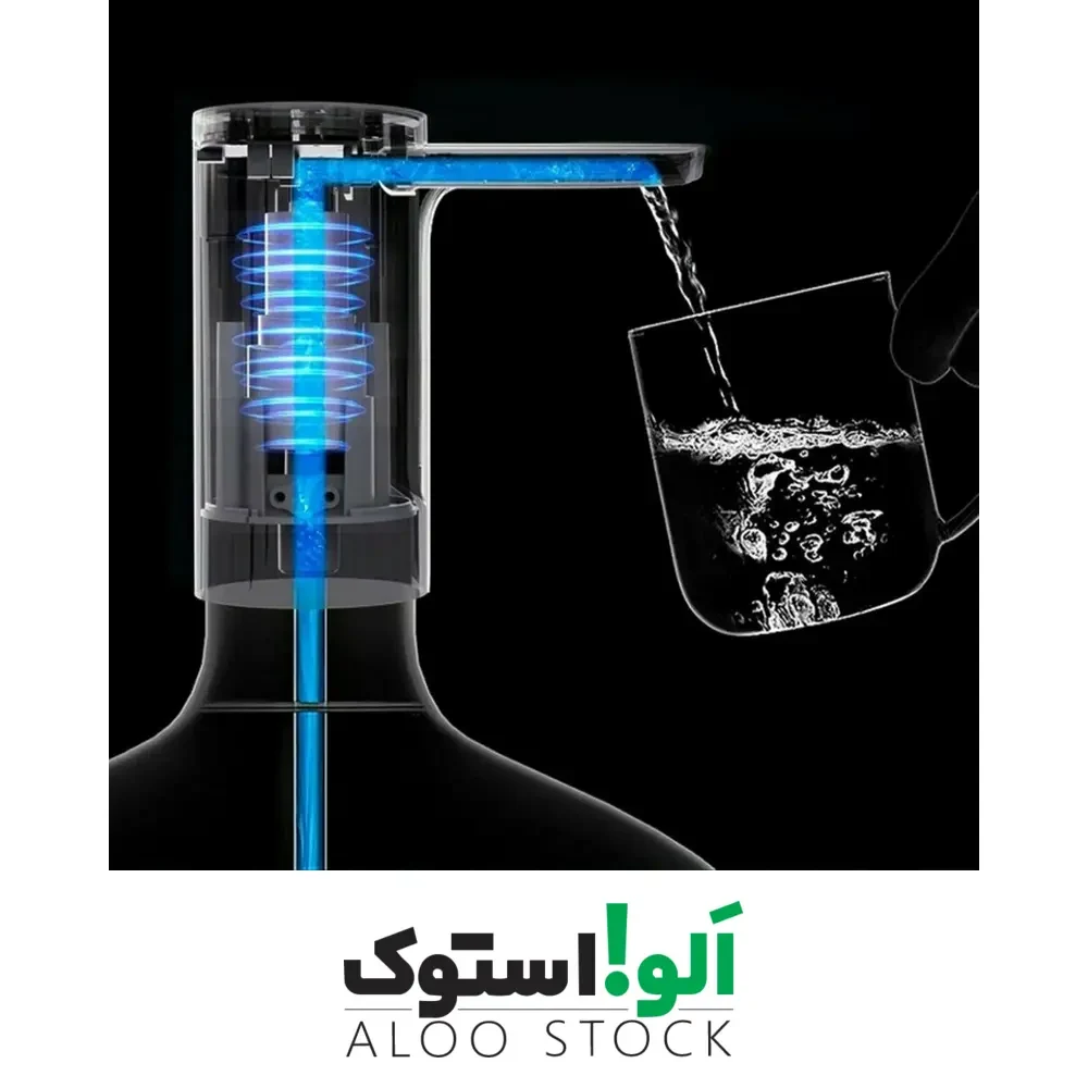 پمپ آب تاشو اتومایتک شیائومی مدل Xiaoda Folding Automatic Water Pump (Lite Version) XD-ZDSSQ01 — تصویر ۴