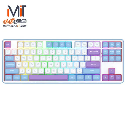 کیبورد بی سیم گیمینگ ردراگون مدل K707 WBP