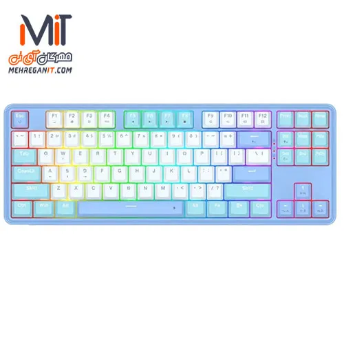 کیبورد گیمینگ ردراگون مدل K707 WBB PRO