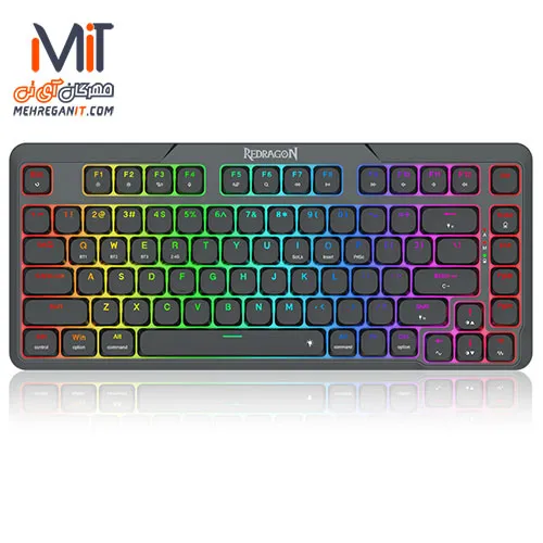کیبورد بی سیم گیمینگ ردراگون مدل AETHER K706 PRO