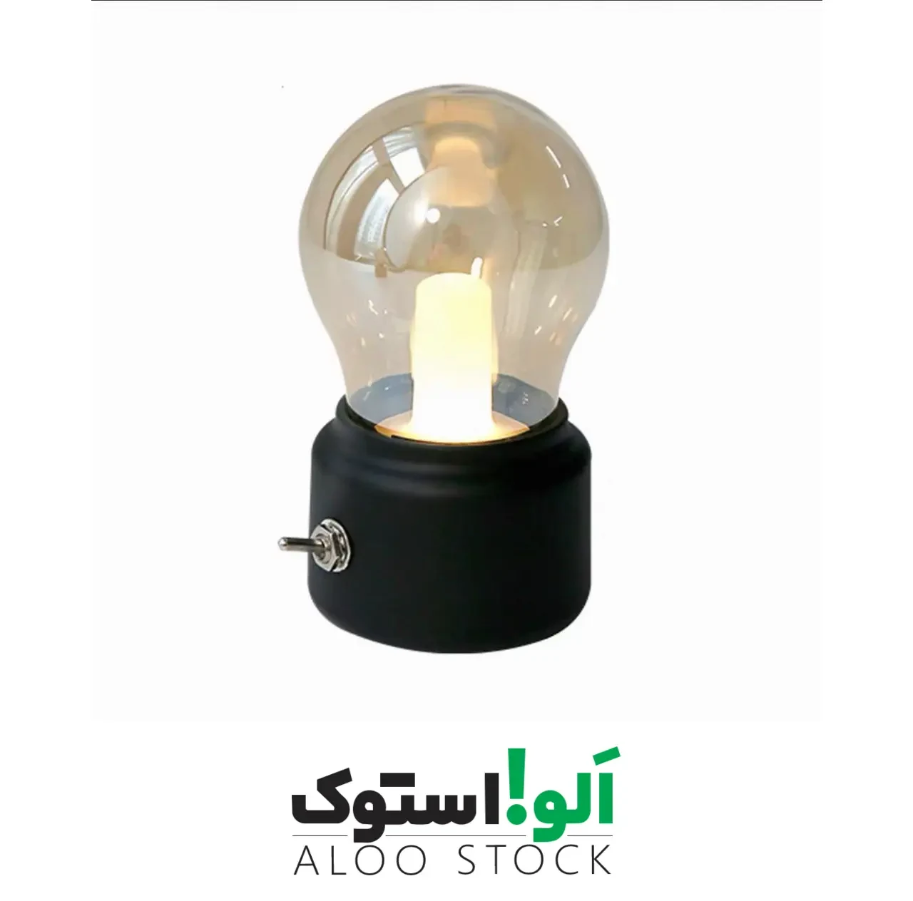 چراغ خواب ال ای دی رومیزی مدل Night Bulb LED — تصویر ۴
