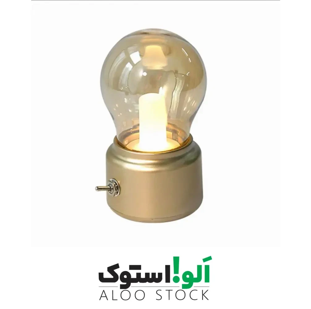 چراغ خواب ال ای دی رومیزی مدل Night Bulb LED — تصویر ۳