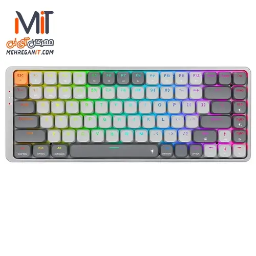 کیبورد بی سیم گیمینگ ردراگون مدل Azure K652 PRO RGB