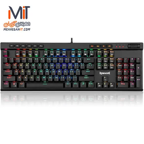 کیبورد گیمینگ ردراگون مدل Vata K580 RGB