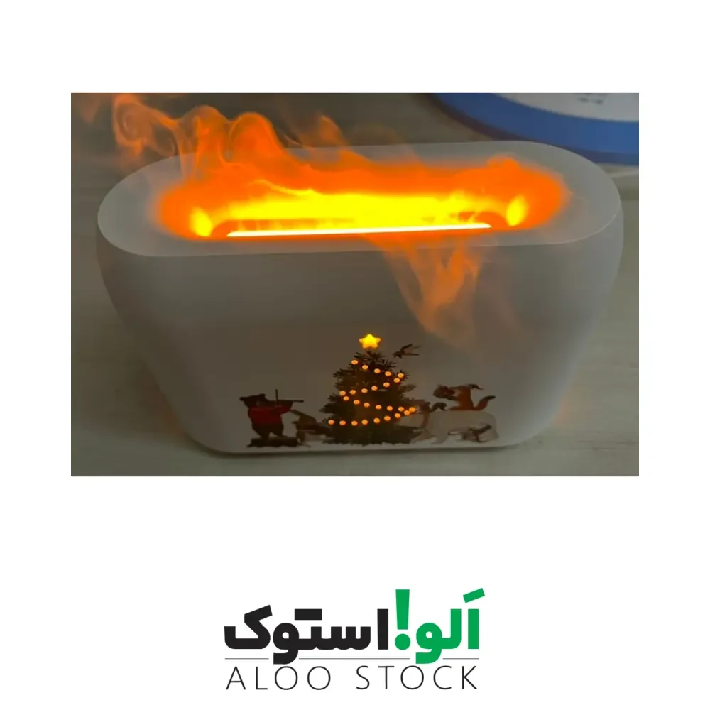 دستگاه بخور سرد مدل Flame Humidifier FH08 — تصویر ۷