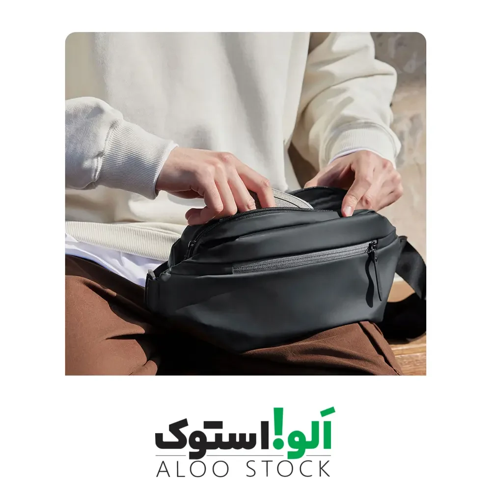 کیف کراس بادی شیائومی مدل Mijia Multifunctional Sports and Leisure Chest Bag MJXB01RM — تصویر ۸