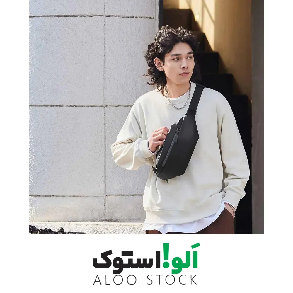 کیف کراس بادی شیائومی مدل Mijia Multifunctional Sports and Leisure Chest Bag MJXB01RM — تصویر ۴
