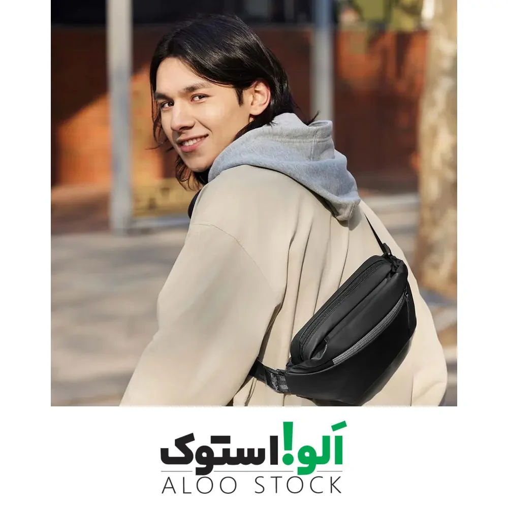 کیف کراس بادی شیائومی مدل Mijia Multifunctional Sports and Leisure Chest Bag MJXB01RM — تصویر ۵