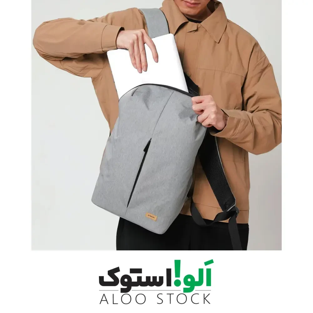 کوله پشتی لپ تاپ 15.6 اینچ شیائومی Xiaomi Intel Customized Simple Backpack BHR7091CN — تصویر ۳
