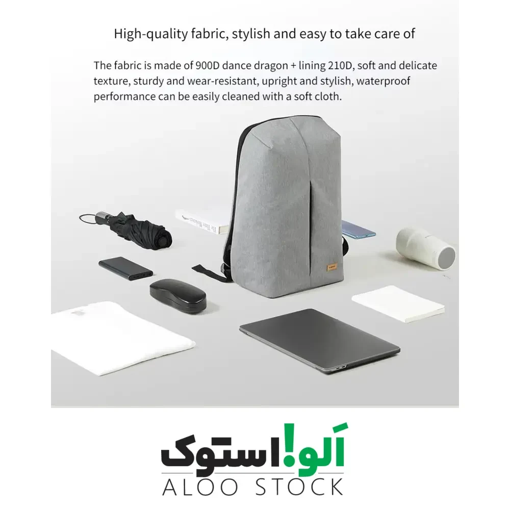 کوله پشتی لپ تاپ 15.6 اینچ شیائومی Xiaomi Intel Customized Simple Backpack BHR7091CN — تصویر ۴