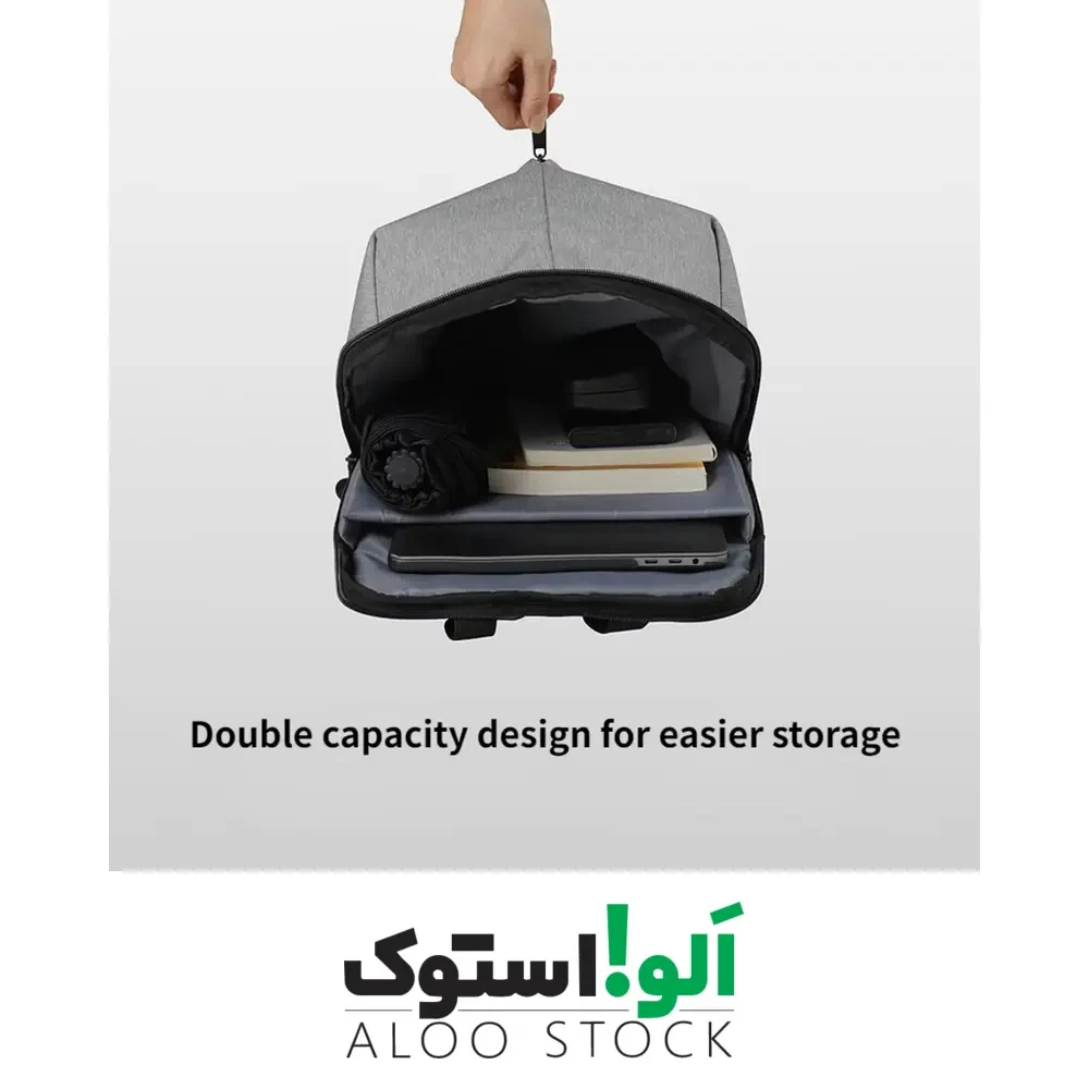 کوله پشتی لپ تاپ 15.6 اینچ شیائومی Xiaomi Intel Customized Simple Backpack BHR7091CN — تصویر ۶