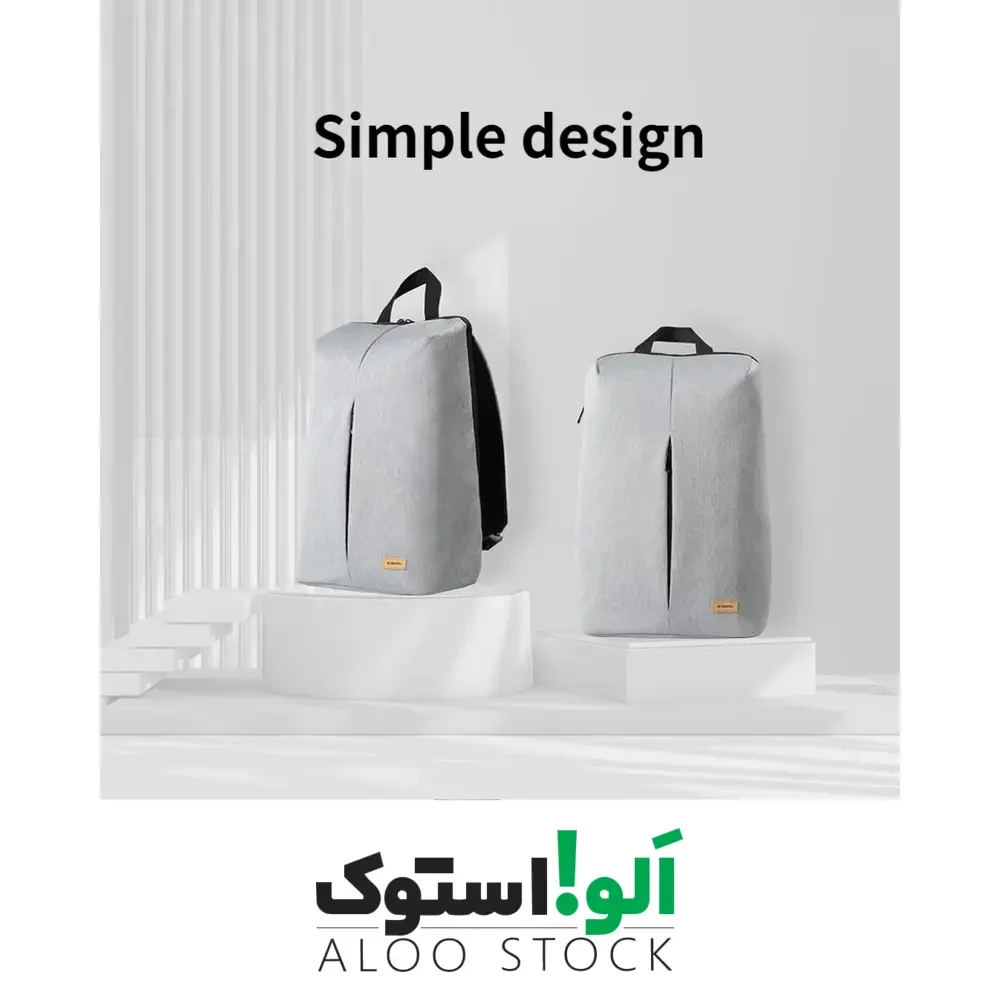 کوله پشتی لپ تاپ 15.6 اینچ شیائومی Xiaomi Intel Customized Simple Backpack BHR7091CN — تصویر ۷