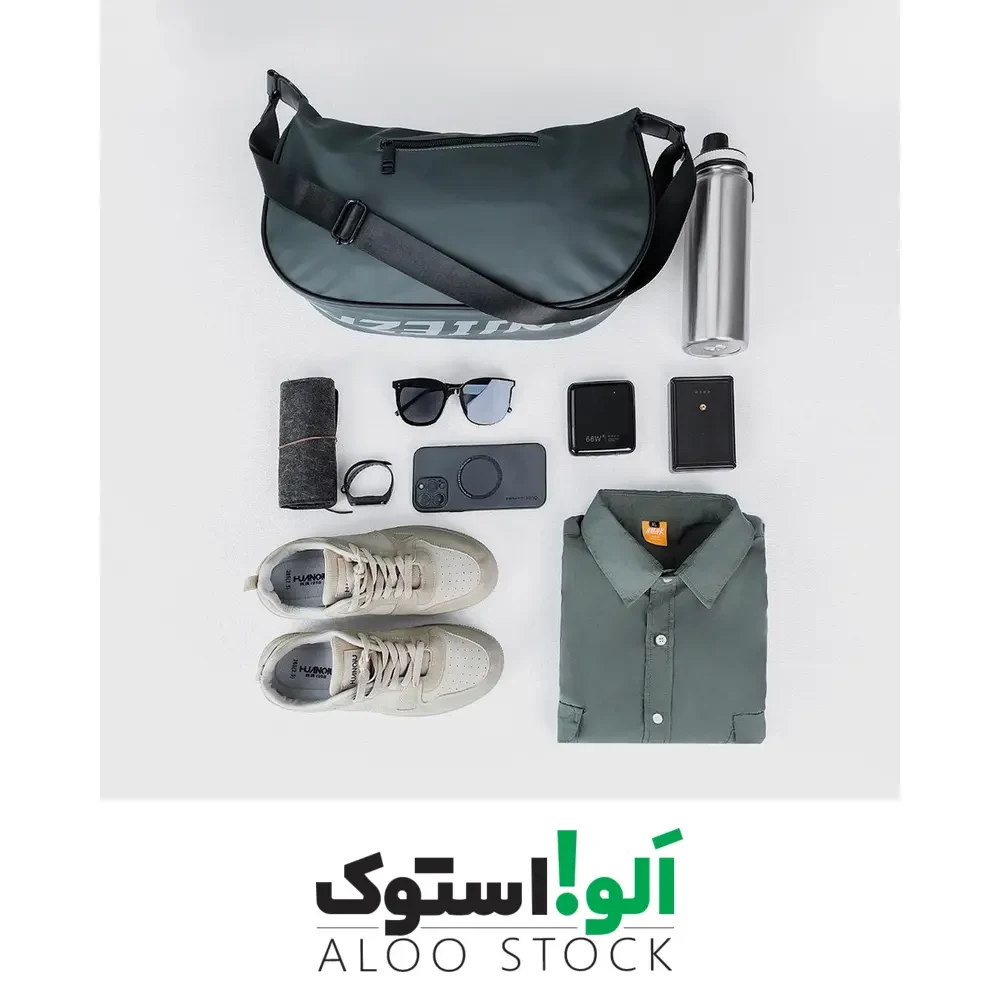 کیف رودوشی (کراس بادی) شیائومی Xiaomi Tanjiezhe Waterproof Crossbody Bag YG028 — تصویر ۸