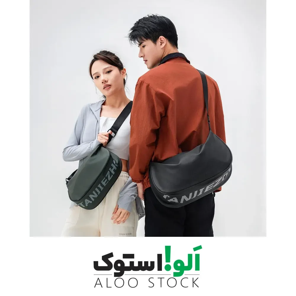 کیف رودوشی (کراس بادی) شیائومی Xiaomi Tanjiezhe Waterproof Crossbody Bag YG028 — تصویر ۶