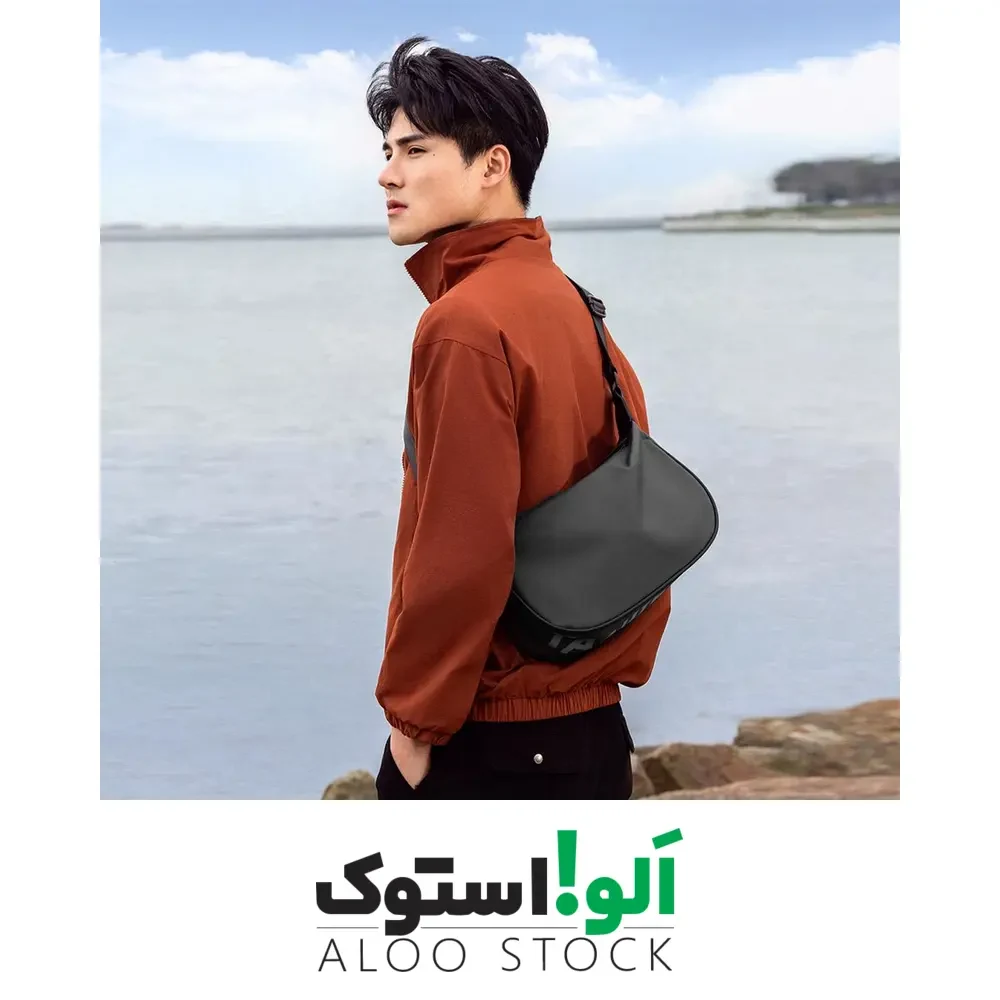 کیف رودوشی (کراس بادی) شیائومی Xiaomi Tanjiezhe Waterproof Crossbody Bag YG028 — تصویر ۵