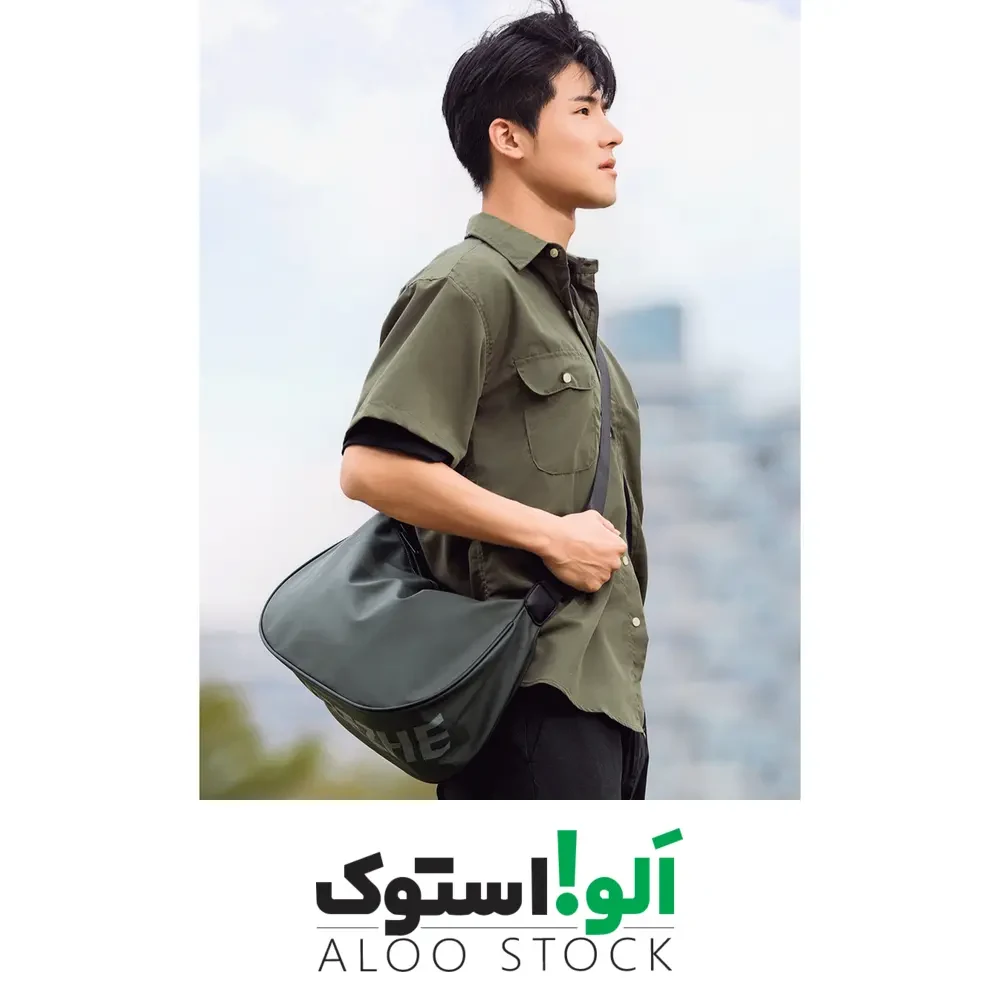 کیف رودوشی (کراس بادی) شیائومی Xiaomi Tanjiezhe Waterproof Crossbody Bag YG028 — تصویر ۴