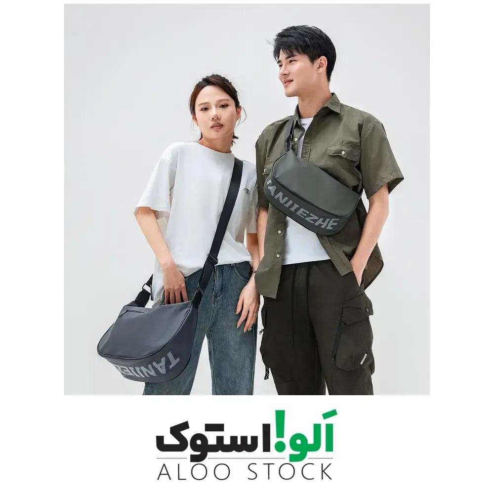 کیف رودوشی (کراس بادی) شیائومی Xiaomi Tanjiezhe Waterproof Crossbody Bag YG028 — تصویر ۷