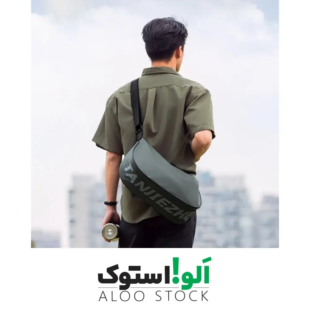 کیف رودوشی (کراس بادی) شیائومی Xiaomi Tanjiezhe Waterproof Crossbody Bag YG028 — تصویر ۳