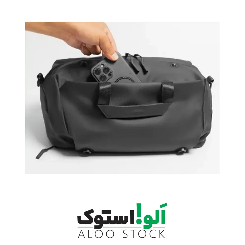 کیف رودوشی مسافرتی مدل Tanjiezhe Single Shoulder Travel Handbag Crossbody Bag YG-040 — تصویر ۴
