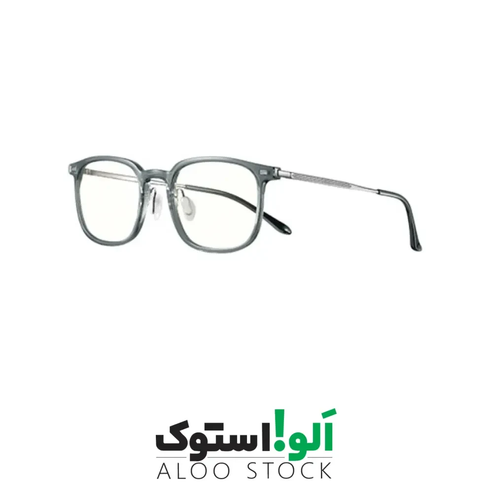 عینک کامپیوتر آنتی بلو شیائومی مدل Xiaomi Mijia Anti-Blue Light Glasses Titanium (HMJ03RM) — تصویر ۳