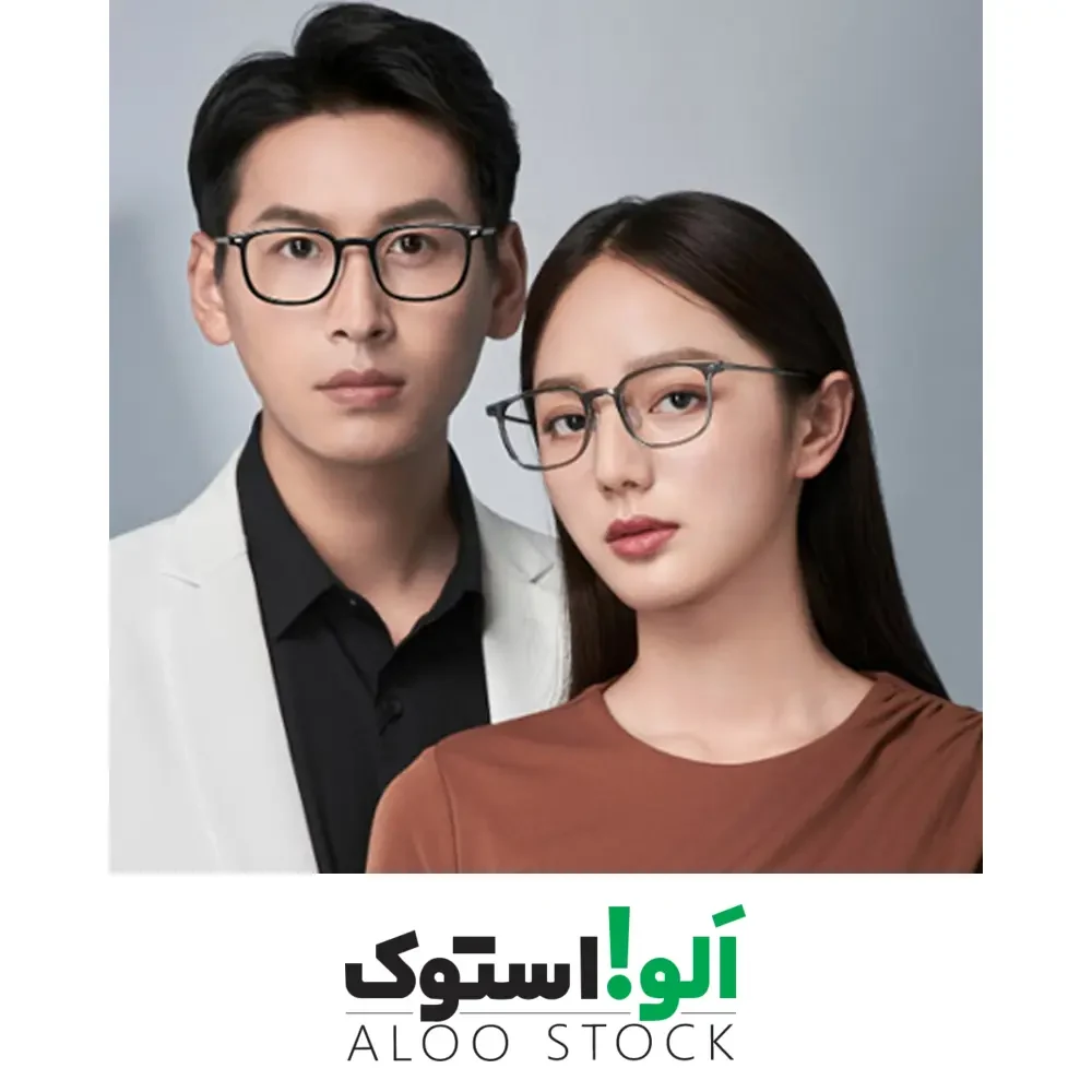 عینک کامپیوتر آنتی بلو شیائومی مدل Xiaomi Mijia Anti-Blue Light Glasses Titanium (HMJ03RM) — تصویر ۶