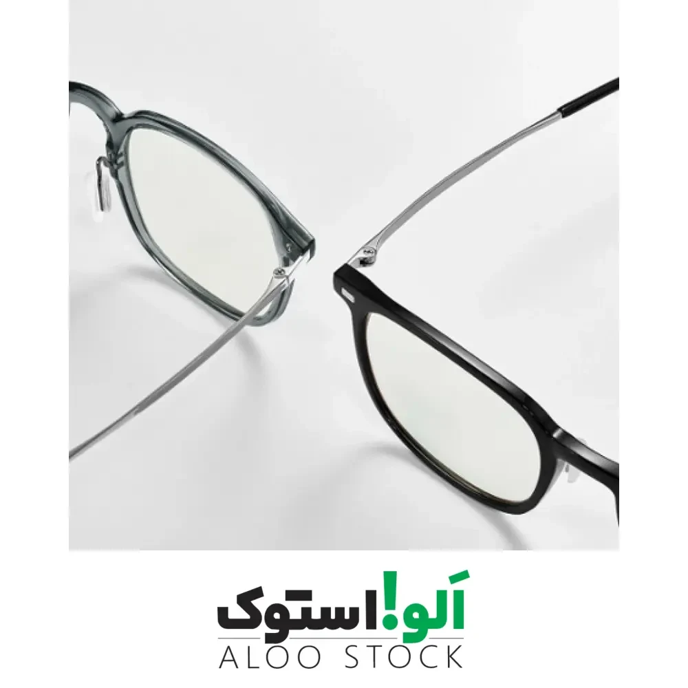 عینک کامپیوتر آنتی بلو شیائومی مدل Xiaomi Mijia Anti-Blue Light Glasses Titanium (HMJ03RM) — تصویر ۴