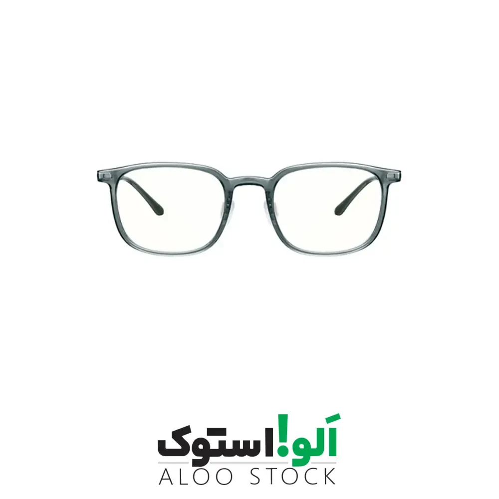 عینک کامپیوتر آنتی بلو شیائومی مدل Xiaomi Mijia Anti-Blue Light Glasses Titanium (HMJ03RM) — تصویر ۲