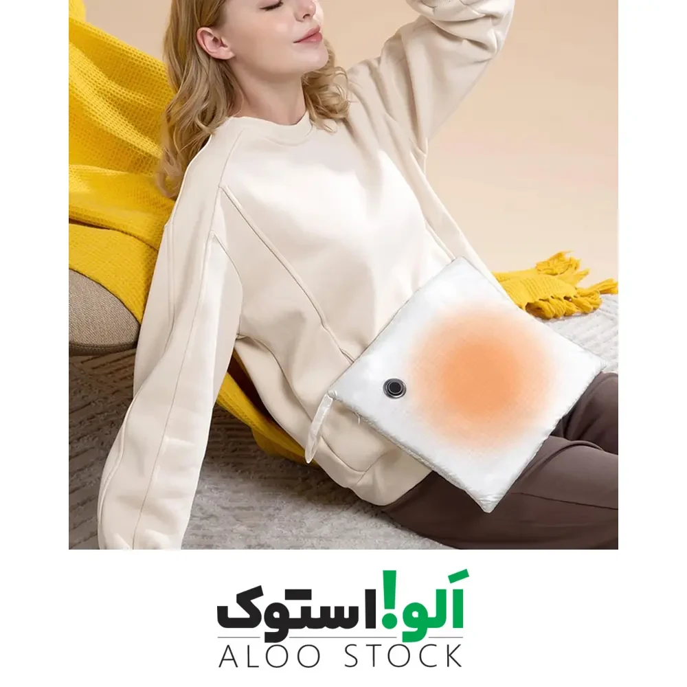 کیف گرمکن و بالشتک حرارتی (کیسه گرمایشی دستی گرافنی شیائومی) مدل VH Graphene Warmer Handbag — تصویر ۶