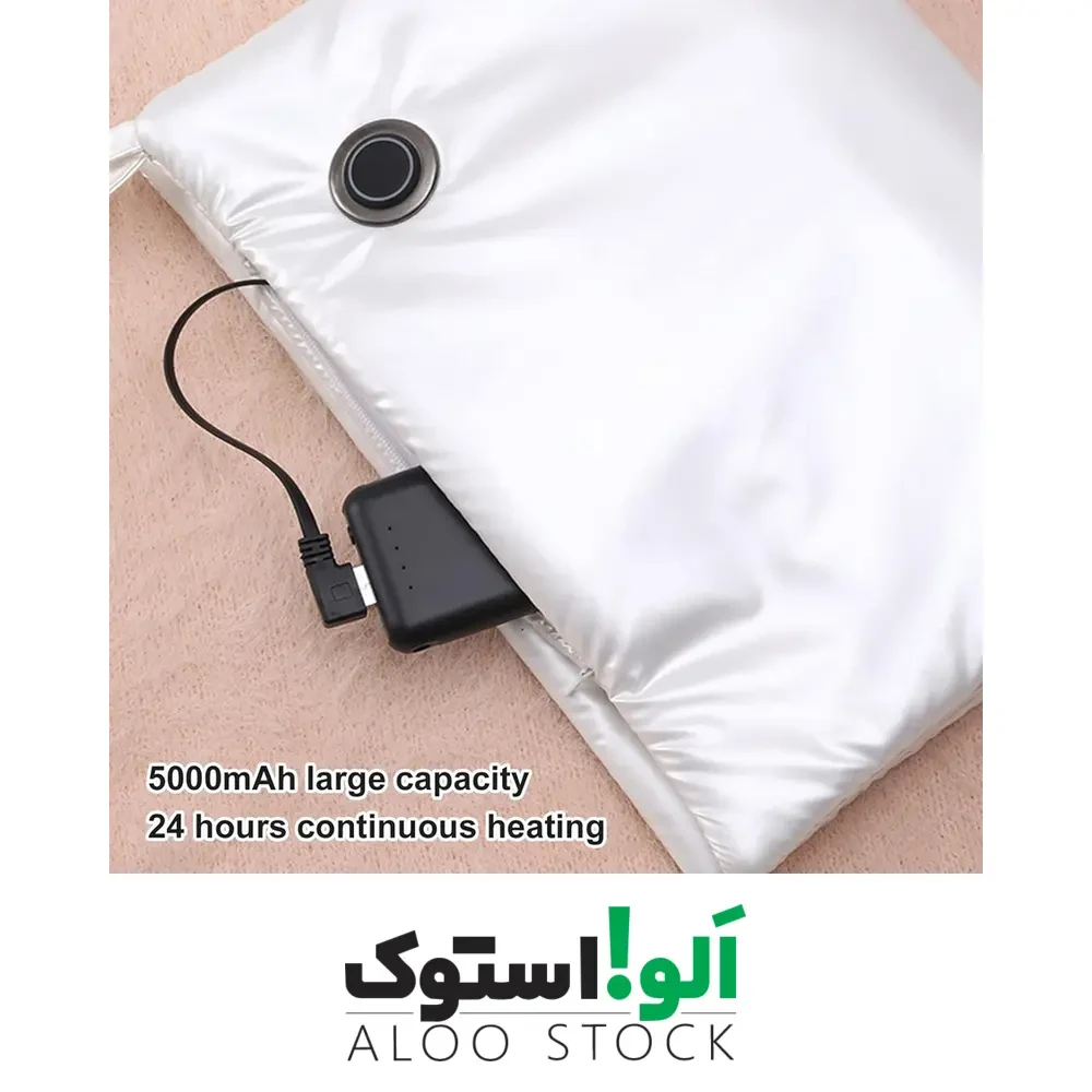 کیف گرمکن و بالشتک حرارتی (کیسه گرمایشی دستی گرافنی شیائومی) مدل VH Graphene Warmer Handbag — تصویر ۵