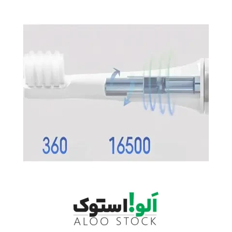 مسواک برقی شیائومی مدل Mijia T100 — تصویر ۸