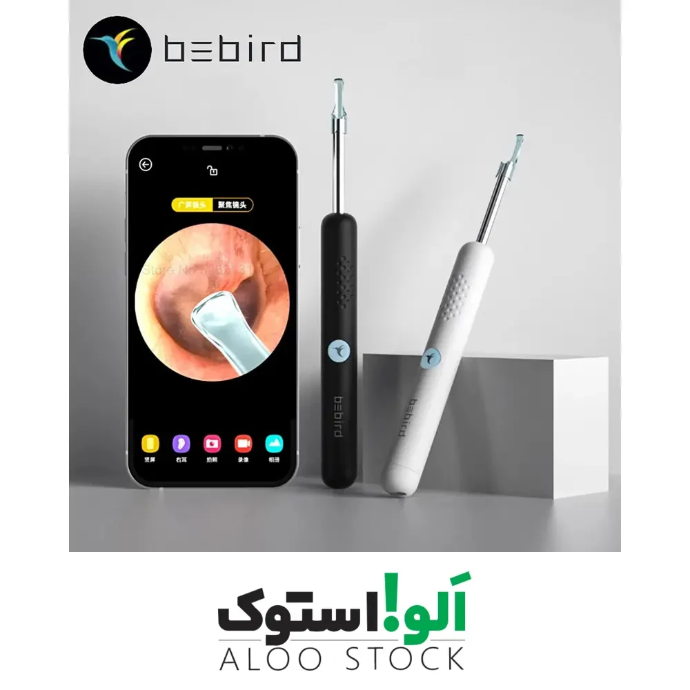 گوش پاک کن تصویری هوشمند شیائومی Bebird R1 Smart Visual Ear Sticks Endoscope — تصویر ۳