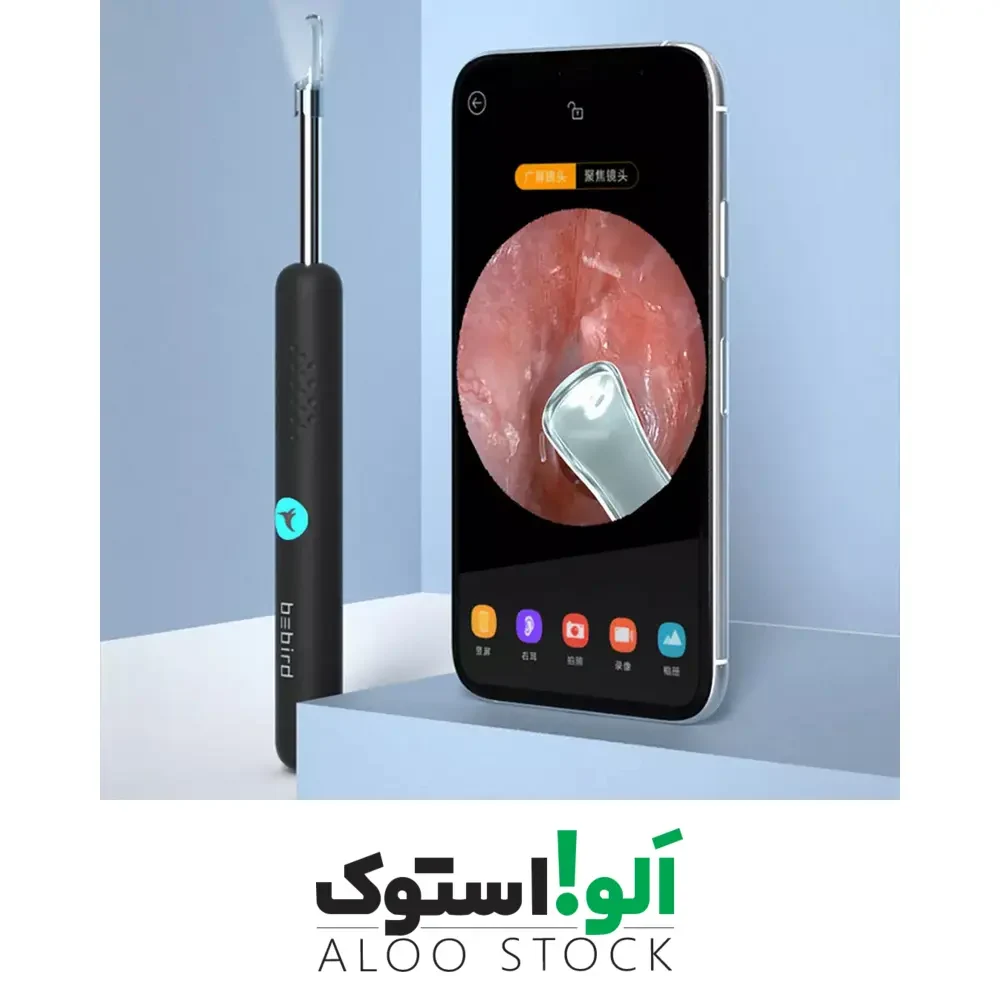 گوش پاک کن تصویری هوشمند شیائومی Bebird R1 Smart Visual Ear Sticks Endoscope — تصویر ۷