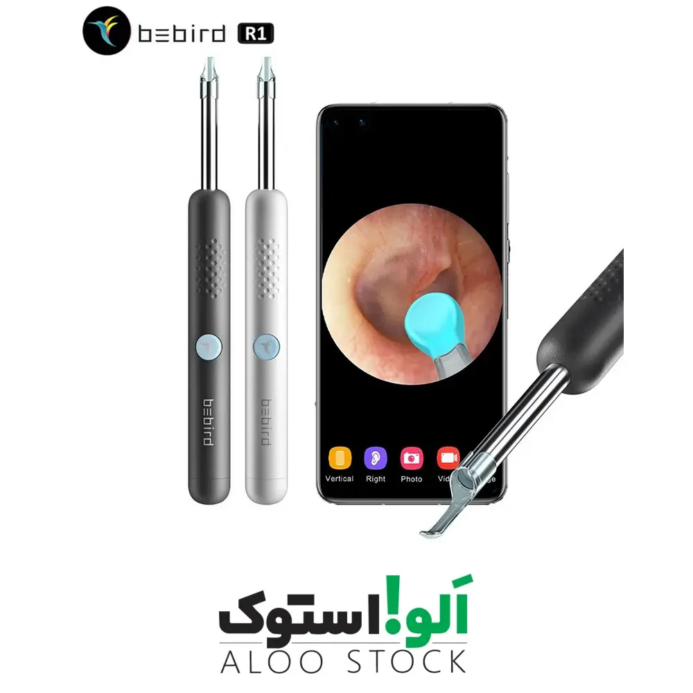 گوش پاک کن تصویری هوشمند شیائومی Bebird R1 Smart Visual Ear Sticks Endoscope — تصویر ۶
