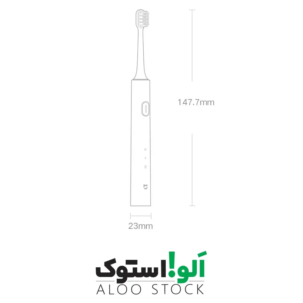 مسواک برقی شیائومی Mijia Electric Toothbrush T200 — تصویر ۷