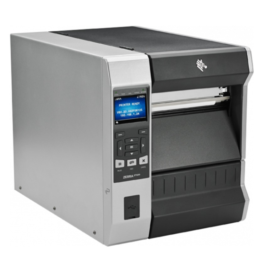 لیبل پرینتر صنعتی مدل ZT620 نسخه 203 dpi زبرا — تصویر ۴