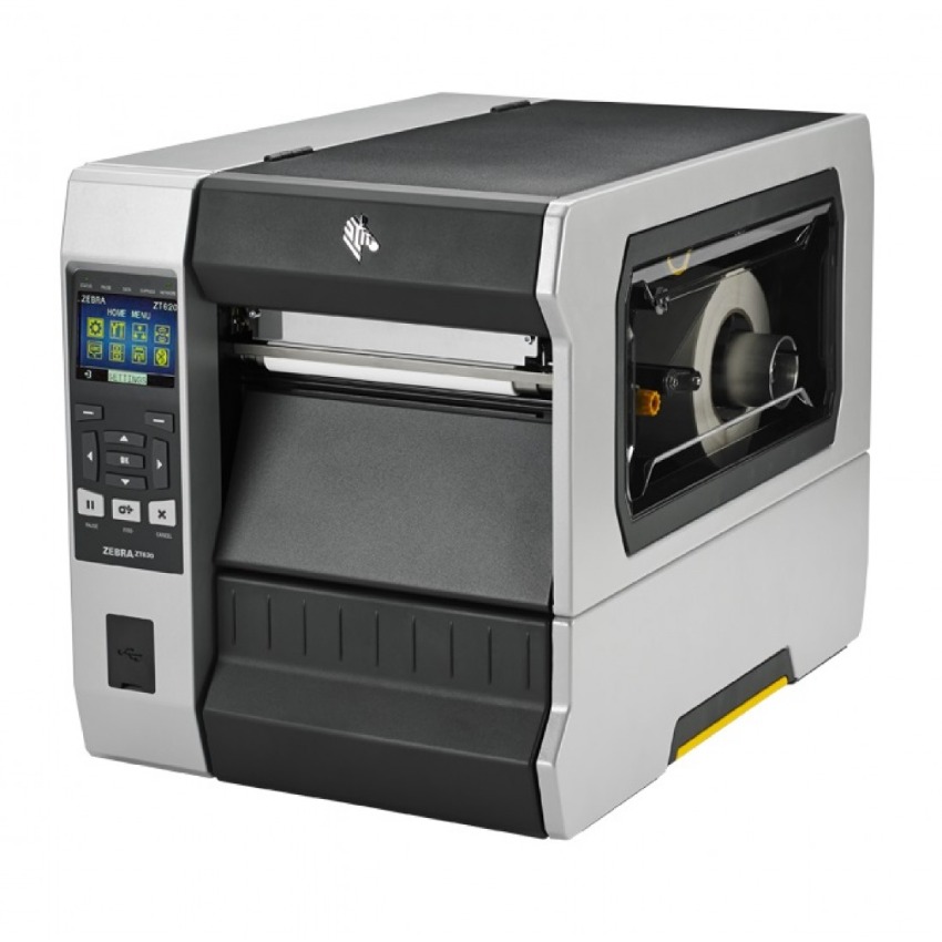 لیبل پرینتر صنعتی مدل ZT620 نسخه 203 dpi زبرا — تصویر ۳