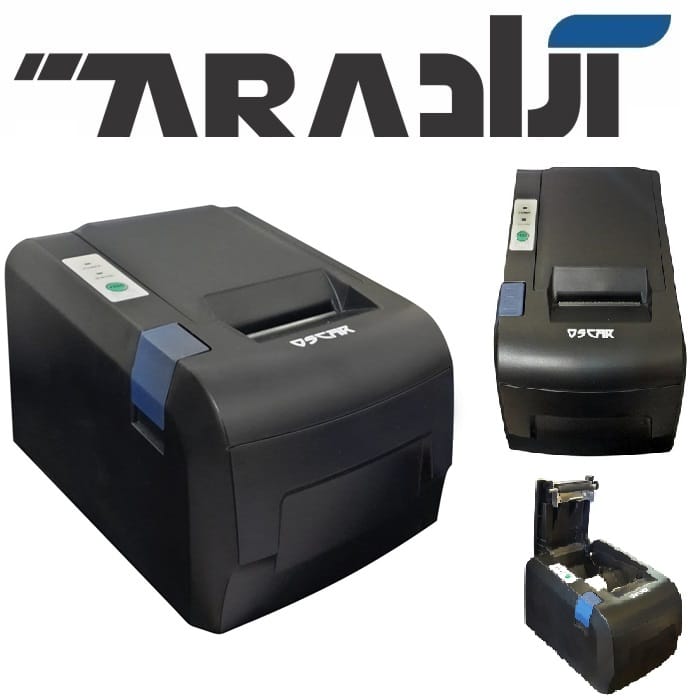 فیش پرینتر حرارتی اسکار مدل Oscar POS58U — تصویر ۵