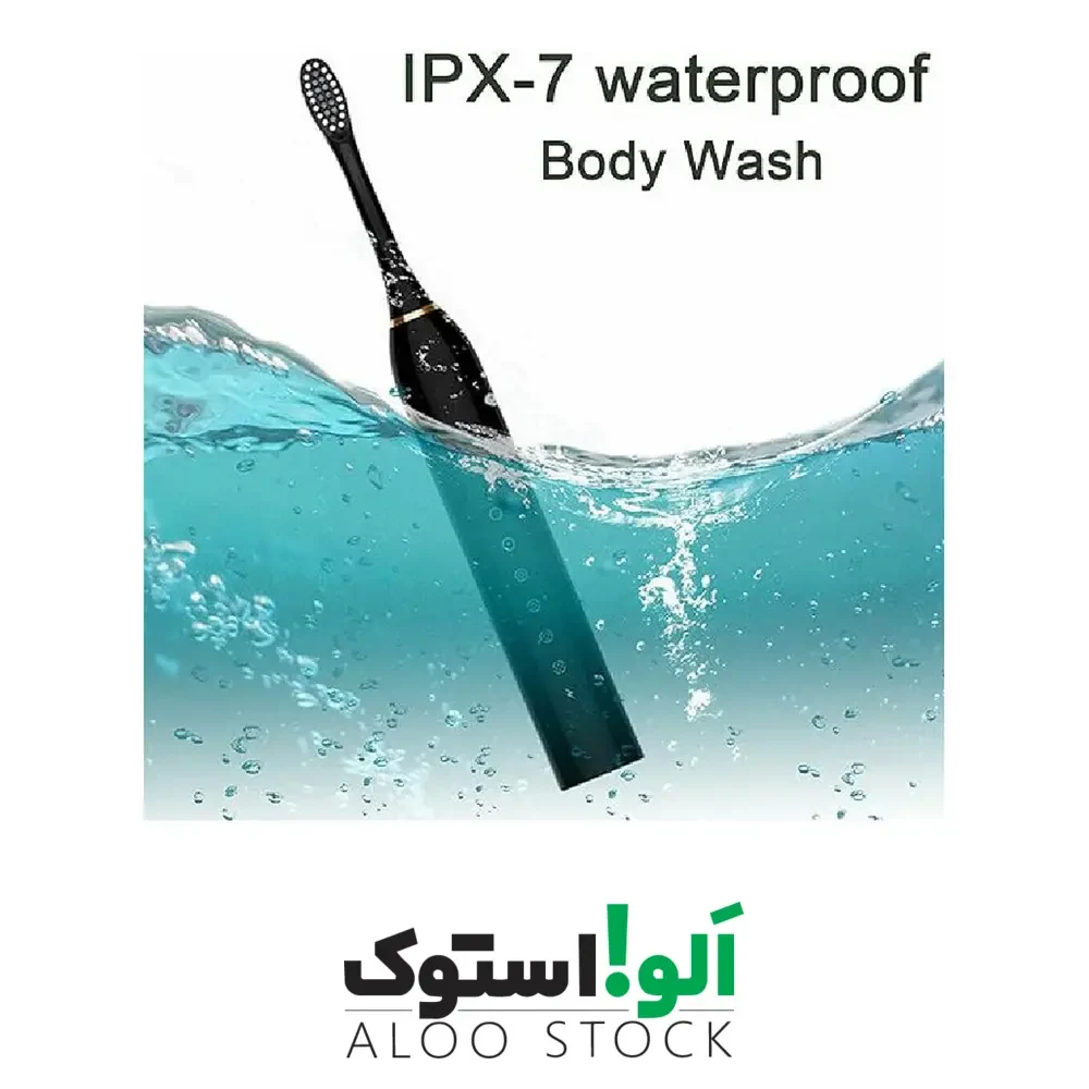 مسواک برقی هوشمند مدل X-3 Sonic Electric Toothbrush IPX-7 — تصویر ۳