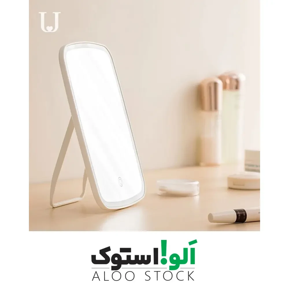 آینه ی آرایشی شیائومی Jordan Lamp Judy LED Makeup NV026 Mirror — تصویر ۴