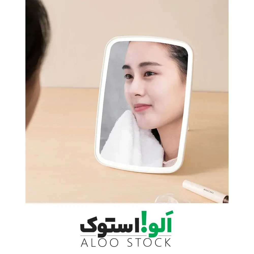 آینه ی آرایشی شیائومی Jordan Lamp Judy LED Makeup NV026 Mirror — تصویر ۶