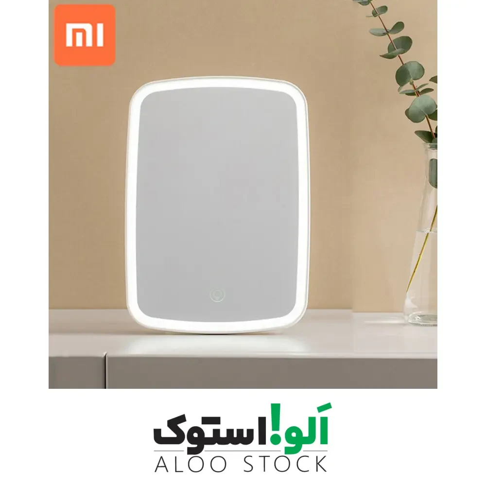 آینه ی آرایشی شیائومی Jordan Lamp Judy LED Makeup NV026 Mirror — تصویر ۵