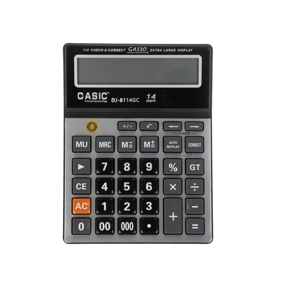 ماشین حساب مدل DJ-8114GC کاسیو