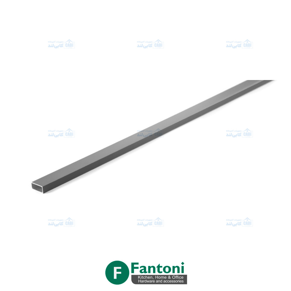میله گالری عرضی جهت ریل اینر 193mm آلومینیوم اسلیم و اسلیم شیشه 1100mm فانتونی B912