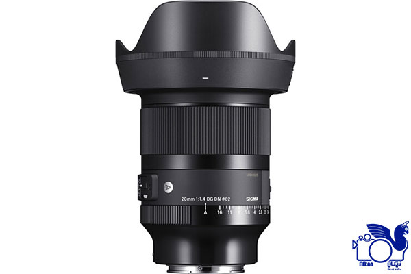 لنز دوربین سیگما Sigma 20mm F1.4 DG DN | For Sony مانت سونی-گارانتی International
