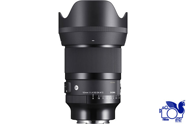 لنز دوربین سیگما Sigma 50mm F1.4 DG DN | Art For Sony E مانت سونی-گارانتی Internation
