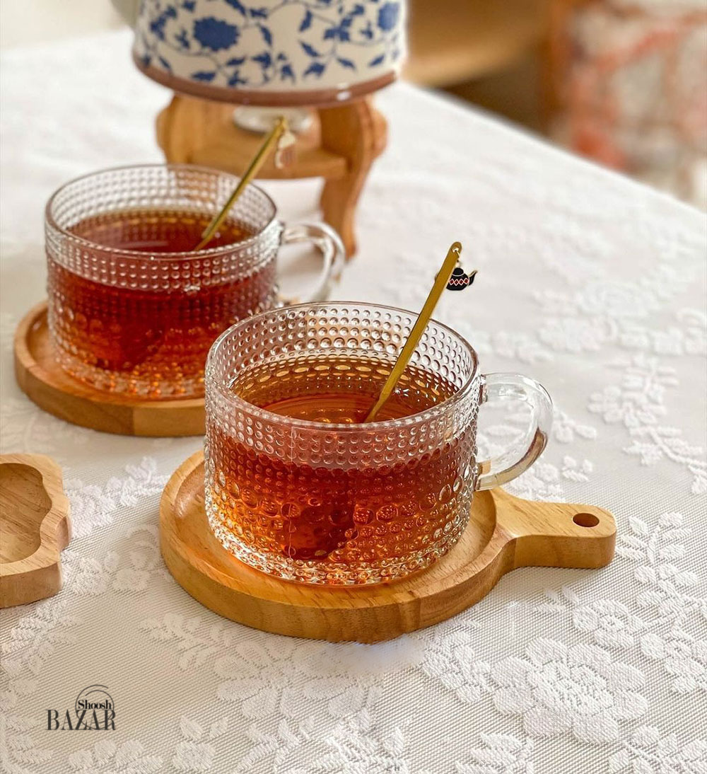 فنجان لته خوری وانیا ساده دنیز کد 4440