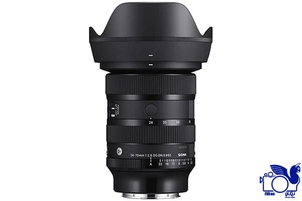 لنز دوربین سیگما Sigma 24-70mm F2.8 DG DN II | Art For Sony E مانت سونی-گارانتی International