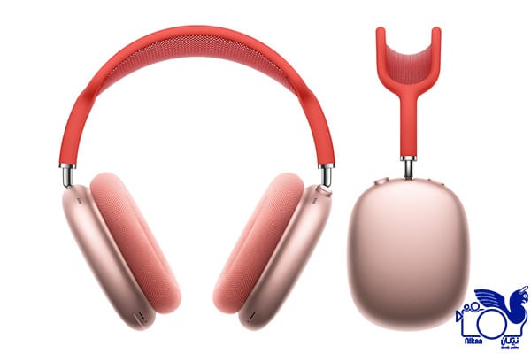هدفون بی سیم اپل AirPods Max with smart case-Pink 2021