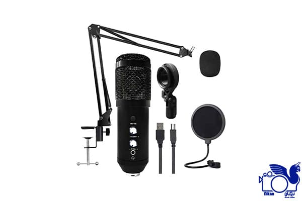 پکیج میکروفن کاندنسر RODE مدل NT-USB — تصویر ۴